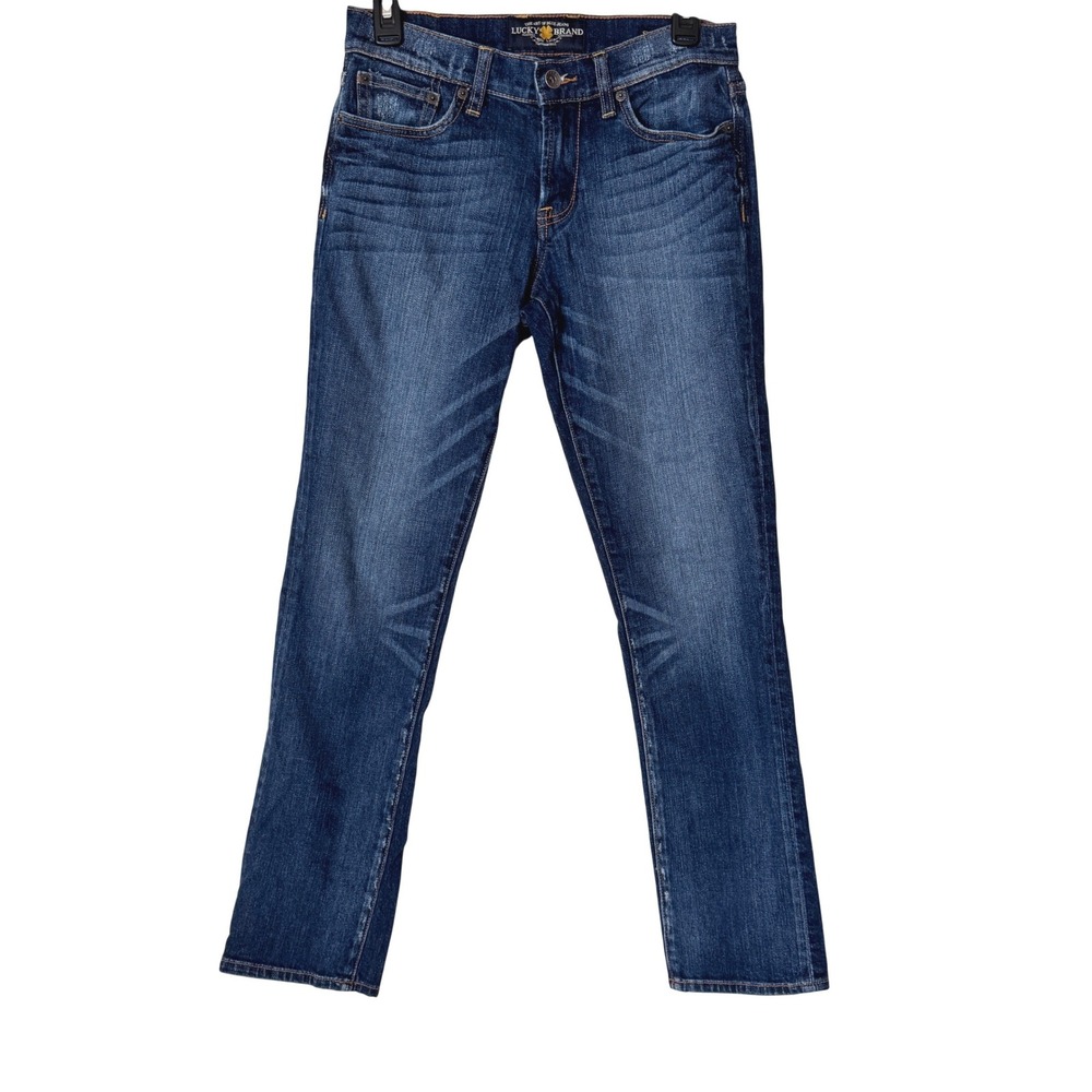 Lucky Brand Jeans Sweet N Straight Womens 2/26 Blue Stretch Denim